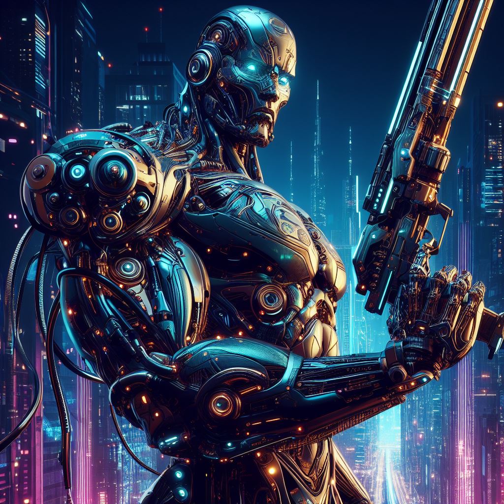 Miniatura de Ciborg 1